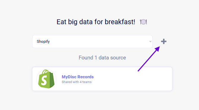 ADD DATASOURCE MYB