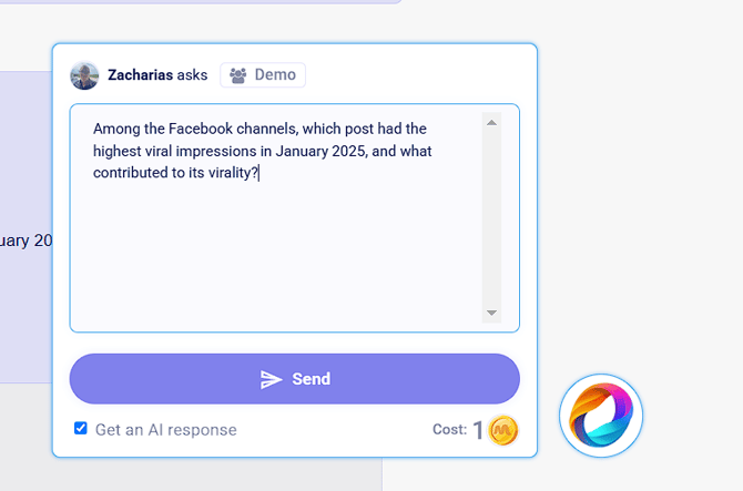 suggest in chat
